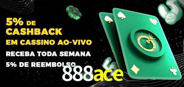 Promoções do cassino ao Vivo 888ace