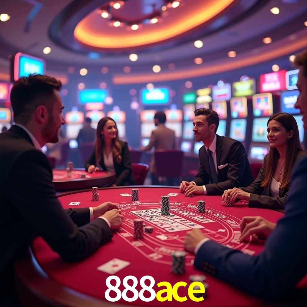 Casino Ao Vivo 888ace